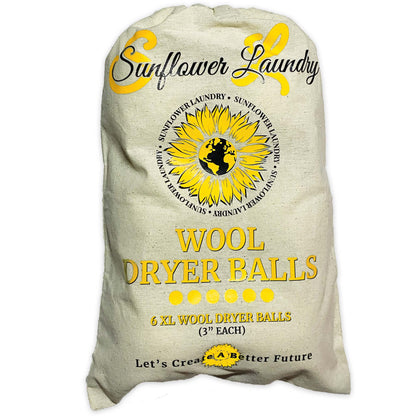 Eco-Friendly Laundry Wool Dryer Balls